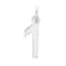 Sterling Silver Number Charm by Bead Landing™